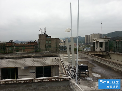 临朐某看守所大功率手机信号屏蔽器（白噪声）案例