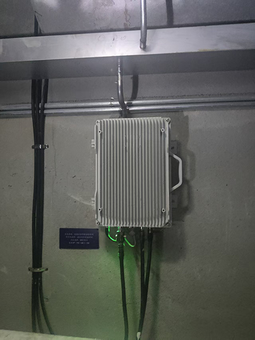  临朐电力管廊覆盖漏缆方式案例