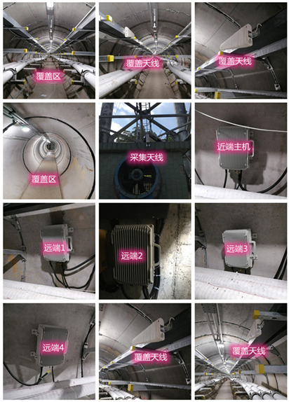  临朐电力管廊覆盖天线方案案例